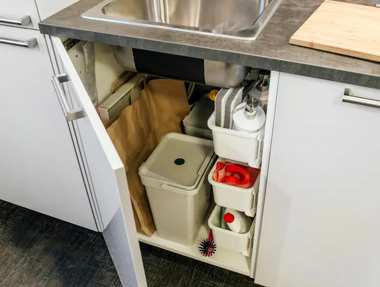 Rangement sous évier